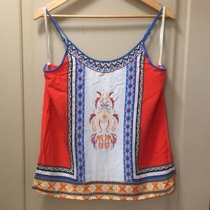 Patterned tank top